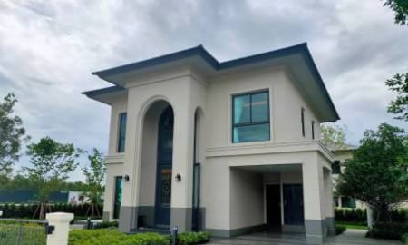 ขายบ้าน - บ้านเดี่ยวหรู โครงการใหม่ เลค ซีรีน พระราม 2 Luxury House Lake Serene Rama 2