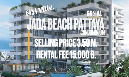 ขายคอนโด - Sell ​​/ rent Jada Beach Condominium Pattaya with build-in, 66 sqm., Best view.