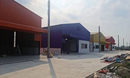 ให้เช่าโรงงาน / โกดัง - โกดังให้เช่า โรงงานให้เช่า คลังสินค้าให้เช่า สร้างใหม่ พร้อมสำนักงาน ถนน 345 ราชพฤกษ์ นนทบุรี
